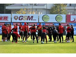 Galatasaray, Sivasspor Maçı Hazırlıklarını Sürdürdü