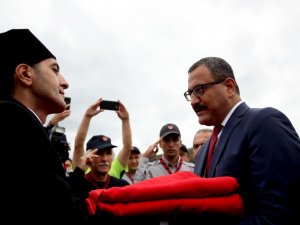 Atatürk’ün Giresun’a Gelişinin 94. Yıldönümü Törenle Kutlandı