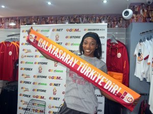 Cursty Jackson Galatasaray’da