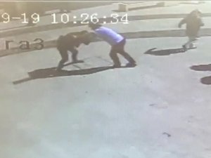 Ordu’daki Silahlı Kavga Kamerada