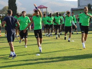 Akhisarspor’da Krasnodar Maçı Öncesi Son Antrenman