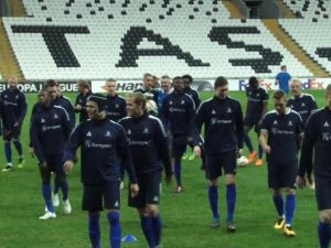 Sarpsborg, Vodafone Park’ta Son İdmanını Yaptı