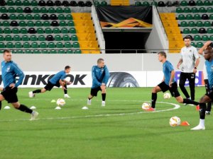 Krasnodar’da Akhisarspor Maçı Hazırlıkları Tamam
