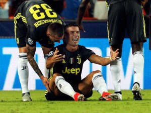 Ronaldo, Gözyaşlarını Tutamadı
