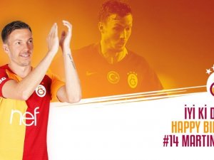 "İyi Ki Doğdun Martin Linnes"