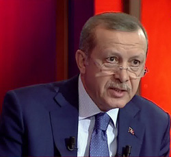 Erdoğan: Barzani Yanlış Yapmıştır