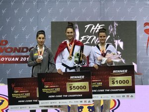 İrem Yaman’dan Altın Madalya