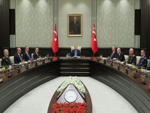Mgk Toplantısı Sona Erdi