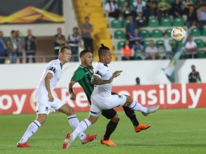 Akhisarspor İlk Avrupa Maçında Mağlup