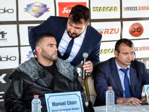 Manuel Charr, Gönüllü Doping Testi Yaptırıyor
