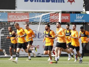 Galatasaray Taktik Çalıştı