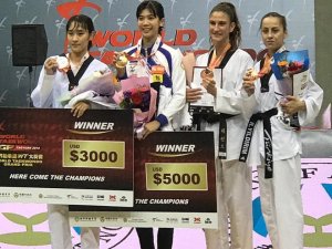 Rukiye Yıldırım’dan Bronz Madalya