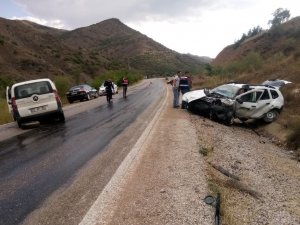 Gümüşhane’de Trafik Kazası: 3 Yaralı