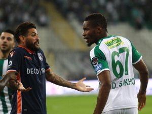 Bursaspor, Medipol Başakşehir Maçı Golsüz Bitti
