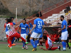 Tff 2. Lig: Gümüşhanespor: 3 - Sarıyer: 3