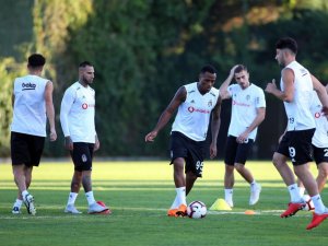 Beşiktaş Derbi Hazırlıklarına Devam Etti