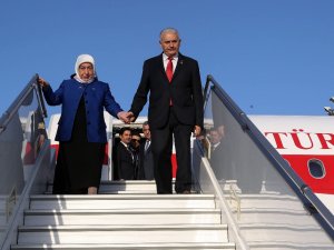 Binali Yıldırım Özbekistan’da