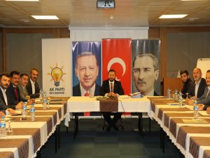 AK Parti’de Karadeniz Bölgesi İl Başkanları Rize’de Toplandı