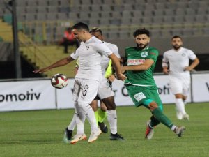 Giresunspor Deplasmanda Kazandı