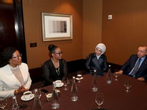Cumhurbaşkanı Erdoğan Malcolm X’in Kızlarıyla Görüştü