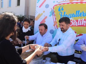 Ak Parti Giresun İl Başkanlığından Öğrencilere Aşure İkramı
