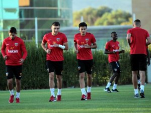 Kayserispor’da Beşiktaş Mesaisi Başladı