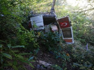 Gümüşhane’de Yayla Dönüşü Minibüs Uçuruma Yuvarlandı: 3 Ölü, 3 Yaralı