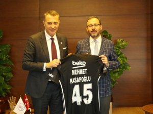 Fikret Orman’dan Bakan Kasapoğlu’na Ziyaret