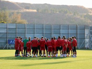 Dg Sivasspor, Bursaspor Maçı Hazırlıklarına Başladı