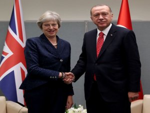Erdoğan Görüşmelerini Sürdürdü