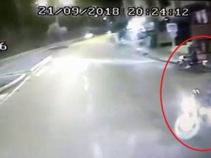 Samsun’da 2 Kişinin Öldüğü Kaza Kamerada