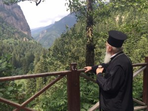 Bartholomeos Sümela Manastırı’ndaki Çalışmaları İnceleyecek