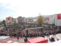 Cumhurbaşkanı Gül, Fatsa’da Coşkuyla Karşılandı