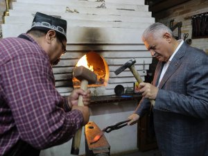 Tbmm Başkanı Yıldırım Buhara’da