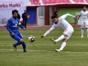 Ziraat Türkiye Kupası 3. Eleme Turu: Gümüşhanespor: 1 - Silivrispor: 0