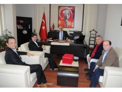 Samsunspor’dan Kaymakam Bakoğlu'na Ziyaret