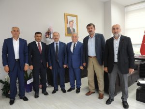 Trabzon Üniversitesi Rektörlüğü’ne “Hayırlı Olsun” Ziyaretleri Sürüyor
