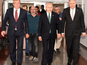 Kılıçdaroğlu Bircan’ı Ziyaret Etti