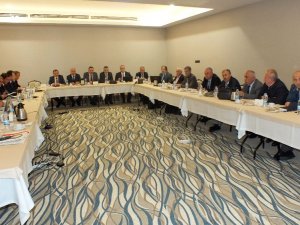 Trabzon Orman Bölge Müdürlüğü’nün Değerlendirme Toplantısı Gümüşhane’de Yapıldı