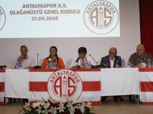 Antalyaspor’da Başkan Belli Oldu