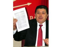 Yalçınkaya’dan Açıklama