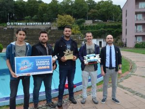 Üniversite Öğrencilerinden Yerli ‘Su Altı Drone’u