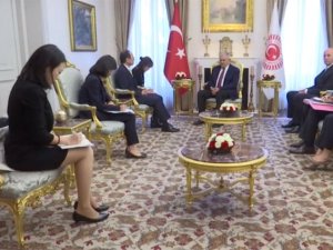 Tbmm Başkanı Yıldırım’ın Kabulleri