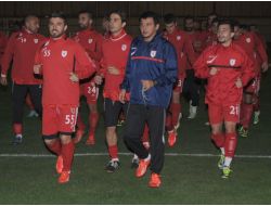 Adanaspor Maçı Hazırlıkları Tam Gaz