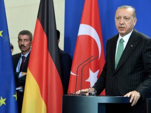 Erdoğan’dan Almanya’ya Çağrı