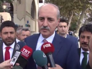 Numan Kurtulmuş’tan ’İttifak’ Yorumu
