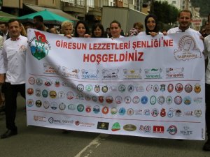 Giresun Lezzetleri Festivali Başladı