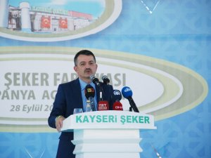 Bakan Pakdemirli’den Şeker Pancarında Yerli Üretim Vurgusu