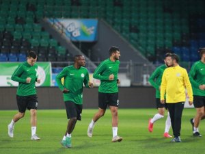 Çaykur Rizespor, Fenerbahçe Maçının Hazırlıklarını Sürdürdü