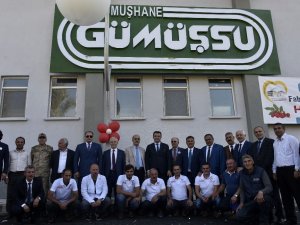 Gümüşhane’de 24.uluslararası Kuşburnu, Pestil, Kültür Ve Turizm Festivali Başladı